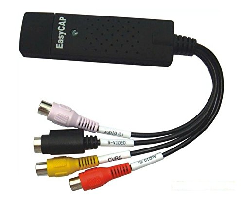 Preisvergleich Produktbild eriotpy EasyCap USB 2.0 Audio Video VHS zu DVD Konverter