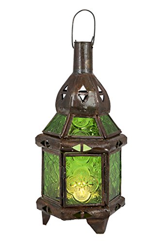 Preisvergleich Produktbild Orientalische Laterne Anissa Grün