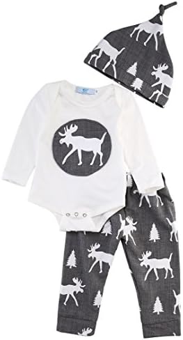 2pcs! Baby Newborn Girls Long Sleeve Golden Letters Tops Rompers + Arrow Pink Pants Leggings Autumn Baby Outfits Set Clothes,Pink,3M