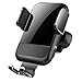 Produktbild Qi Wireless Charger, Ladeständerhalter Kompatibel mit iPhone/Huawei Mate20 / Samsung S10 und Anderen Qi Geräten, Car Gravity Sensing Bracket Kabelloses Ladegerät