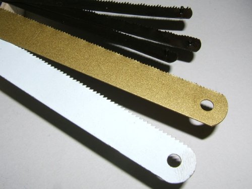 Preisvergleich Produktbild Maidstonegreat-britain_counties.kgm Engineering Junior Bügelsägeblätter, Metall