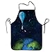 Produktbild 2019 Apron Earth Aprons Printed Apron for Crafting Server Home