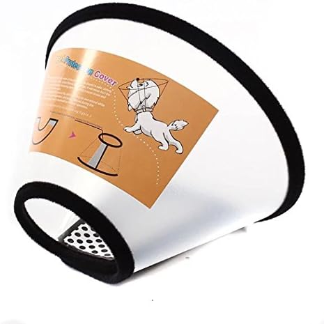 Plastic Recovery Collars Cone Collars Recovery Protective for Pet Dog/Cat (#2)