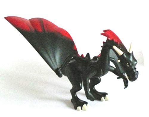 Preisvergleich Produktbild playmobil ® - Burg riesengroßer Kampfdrache - 36 cm lang und 48 cm breit - Kampfdrache
