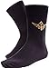 Produktbild Nintendo Legend of Zelda bestickt Royal Crest Design Crew Socken Schwarz