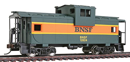 Preisvergleich Produktbild Spur H0 - Walthers Caboose Burlington Northern Santa Fe