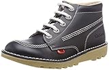 bota kickers niño Tipo de tacón: Plano Kickers Lachly Monk Cap, Botas para Mujer, Negro (Black 0001), 36 EU