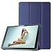 Produktbild Samsung Galaxy Tab S5E Hülle,Superyong Samsung Galaxy Tab S5E Tablet-PC Folding Cover Bookstyle Eingebautem Ständer Standfunktion Lederhülle Schale Für Samsung Tab S5E Tablet-PC SM-T720/T725-Blau