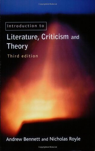 An Introduction to Literature, Criticism and Theory by Dr Andrew Bennett (2004-06-10)