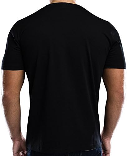 Retro Red Men RR Lips Short Sleeve Crew Neck Black Soft Cotton Mens Designer T Shirts