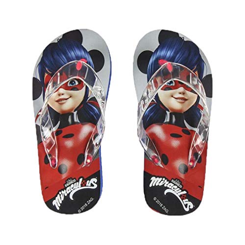 Preisvergleich Produktbild Flip-flops with LEDs Lady Bug 73087