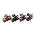 Glamour Style 4 Hair Claw Clips