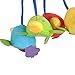Giraffe Baby Crib Toy From Crib Critters - Wrap Around Crib Rail Toy or Stroller Toy - Favorite Baby Toys