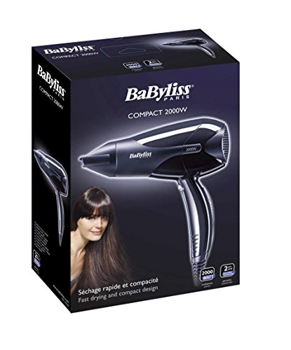 Babyliss D210E Haartrockner Compact 2000 W - 3