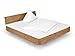 Produktbild massivum Bett Salomon 200x200cm Akazie natur lackiert