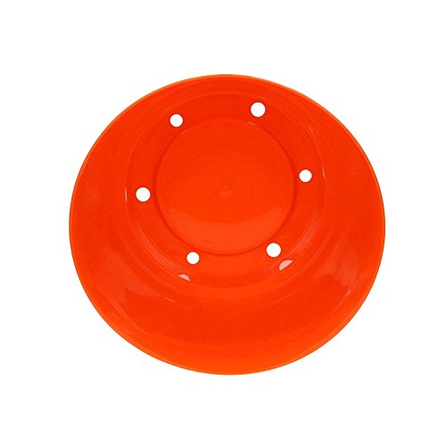 Blumentopf Coubi Ø 21 cm 4,2 L mit Untersetzer glänzend creme aus Kunststoff - 4