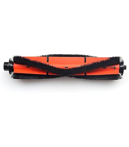 HUAYUWA Vacuum Accessories Kit For Roidmi EVE PLUS Robot Vacuum - 1 Main Brush, 2 Filters, 4 Side Brushes