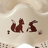 keeeper 1864887613800 adam „forest“ babytopf mit anti-rutsch-funktion, cream/beige - 5