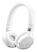 Produktbild Philips SHB9250WT/00 kabellose On-Ear Bluetooth-Kopfhörer (40 mm Treiber, weiche Ohrpolster) weiß