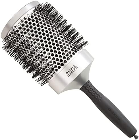 OLIVIA GARDEN Essential Blowout Classic 85 mm - Silver