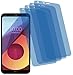 Produktbild 4x ANTIREFLEX matt Schutzfolie für LG Q6 Premium Displayschutzfolie Bildschirmschutzfolie Schutzhülle Displayschutz Displayfolie Folie