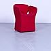 Produktbild Moroso Bloomy Sessel Fuchsia Rot by Patricia Urquiola Stoff Stuhl Einsitzer Modern #4342 Top Zustand