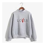 Größe: Bitte Überprüfen Sie Die Größentabelle Vor Dem Kauf. Wenn Sie Irgendein Problem Über Unser Sweatshirt Haben, Treten Sie Mit Uns Jederzeit In Verbindung.