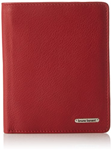 Bruno Banani 20 W 320.160 Herren Geldbörsen 3x13x11 cm (B x H x T) Rot (Hellrot)