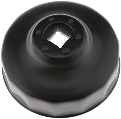SFIC LTD Oil Filter Wrench 76mm x 14 Flutes Cap Socket Drive Remover Tool for Cars