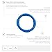 Baby Teether - 4 Silicone Sensory Baby Teething Ring Toys - Fun, Colorful and BPA-Free - Soothing Pain Relief and Drool Proof Infant Toys - Solve Teething Now