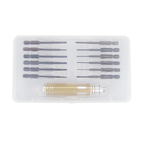 PENIVO Trousse d'outils de réparation de tournevis professionnel Trousse d'outils de réparation portatif pour DJI Spark / Mavic Pro / Phantom 3 4 / Inspire