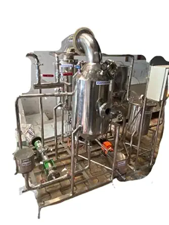 S. K. STEEL FABRICATORS Honey Processing Plant | Honey Processing Unit | Honey Shaker Extraction Plant (25 KG) (SKSF-25V71)