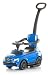 Produktbild GDToys  Mercedes Benz GLE63 AMG 3 in 1 Kinderwagen, Kinderbuggy, Rutschauto, Rutschfahrzeug 2-6 Jahre Hit 2018!!! (BLAU)