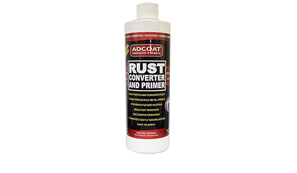 adcoat rust converter and primer