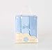 Baby Nursery starter bedding set (Moses fitted Sheet,popcorn and Cellular Blanket) - Blue