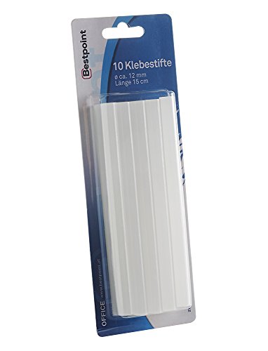 Klebesticks, Heißkleber, Klebepatronen - Reparatur-Set, 10 Klebestifte, Länge 15 cm, Durchmesser 11 mm