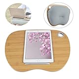 EBTOOLS Tragbare Knietablett Laptop-Schoßtablett Laptopkissen Kniekissen Unterlage für Laptops bis zu 14 Zoll, 40 * 30 * 9 cm (Graue) EBTOOLS Tragbare Knietablett Laptop-Schoßtablett Laptopkissen Kniekissen Unterlage für Laptops bis zu 14 Zoll, 40 * 30 * 9 cm (Graue)