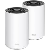 TP-Link Deco PX10(2-pack) | AX1500 + AV1000 Hibrit Powerline Mesh Wi-Fi 6 Sistemi | Elektrik Hattı &Uuml;zerinden İnternet | Gigab