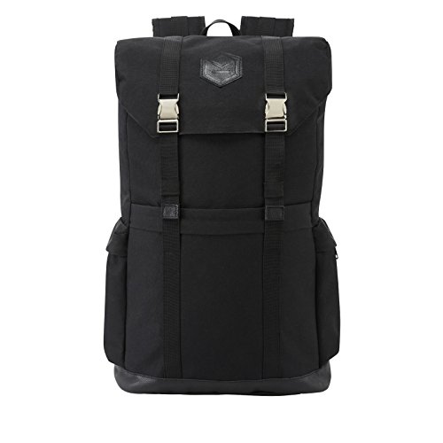 Preisvergleich Produktbild 1011400010000 - Knox Studio Roll Top Motorcycle Rucksack Black