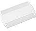 White Durable Double Sided Nit Combs for Head Lice Dectection Comb with Holder (also ideal for Pet Flea) its removes Nits, Lice and Fleas and eggs i.e. Grooming Hair Comb Fine Toothed Headlice Comb