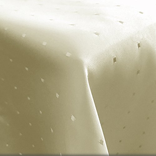 Tischdecke-Tafeldecke-Punkte-von-JEMIDI-mit-Seidenglanz-Edel-Tisch-Decke-13-Gren-und-5-tollen-Farben