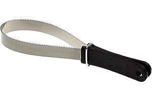 JNAWA Horse Hair Brush - Black Dual Sided Blade Shedding Tool, Stainless Steel Riding Horse Sweat Scraper for Grooming