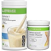 Herbalife Formula 1(kulfi)500g with Personalized Protein Powder(200gm)