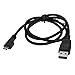 Produktbild DealMux 1M Länge USB 2.0 Typ A auf Micro 5 Pin Stecker M / M Datenkabel Line Black