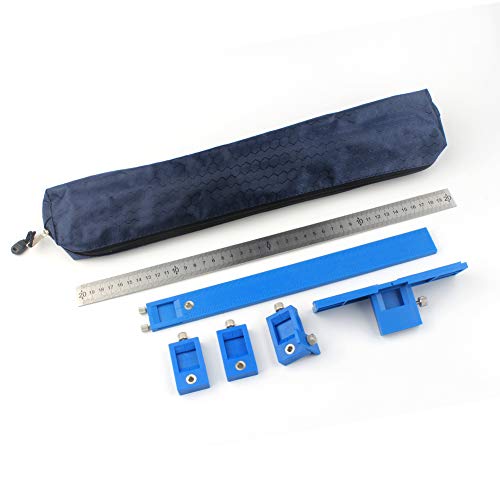 Jarra de herramientas para armario, guía de perforación, armario