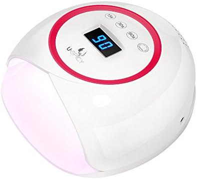 Nail Dryer, USpicy 36W LED Nail Lamp for Gel Nail Polish with Automatic Sensor, Works With Acrylic, Gel, or Standard Nail Polishes, Large Space For Your Hands, 4 Timer Settings