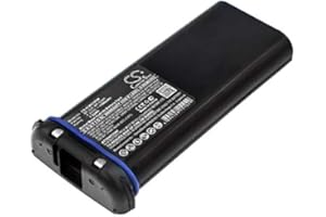 TECHTEK Batterie 1100mAh Compatible avec [Icom] IC-IC-M2A, IC-IC-M31, IC-M21, IC-M32 remplace BP-224, BP-224H FBA