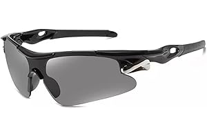 ZARCHE Polarized Windproof Cycling Sunglasses for Men Women Sports Sun glasses UV400 Protection Fishing, Golf Outdoor Glasses