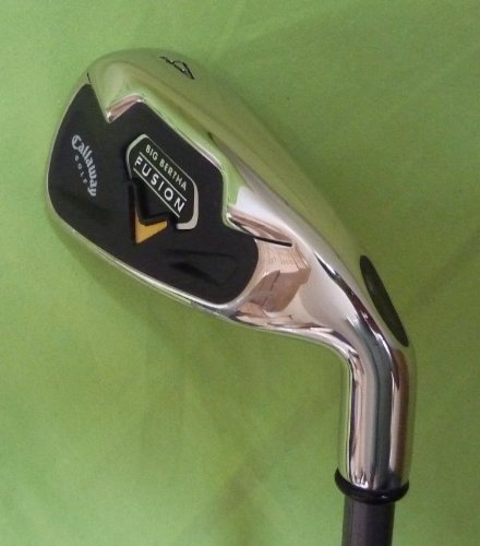 Preisvergleich Produktbild Callaway Big Bertha Fusion Eisen 4 Graphit Regular