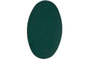 Haberdashery Online 6 Patchs thermocollant Vert Bouteille. Patchs pour protéger Pantalons. RP26